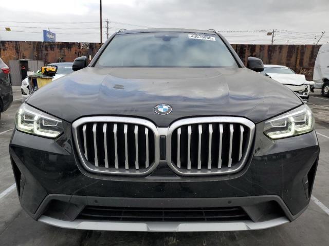 2022 BMW X3 SDRIVE30I