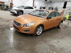 2013 Volvo S60 T5 en venta en Center Rutland, VT