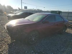 Salvage cars for sale at auction: 2016 Toyota Camry XSE