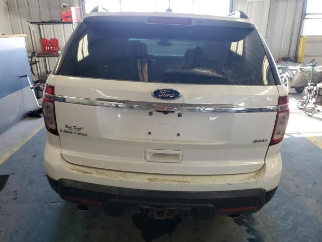 2015 Ford Explorer Limited