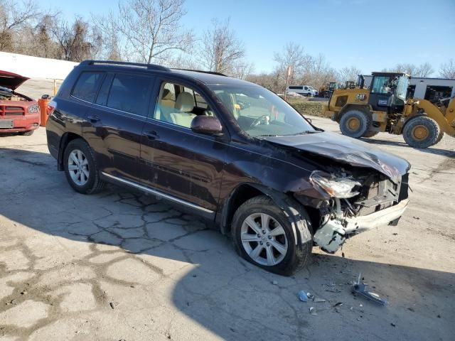 2013 Toyota Highlander Base