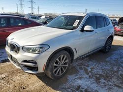 Salvage cars for sale at Elgin, IL auction: 2019 BMW X3 XDRIVE30I