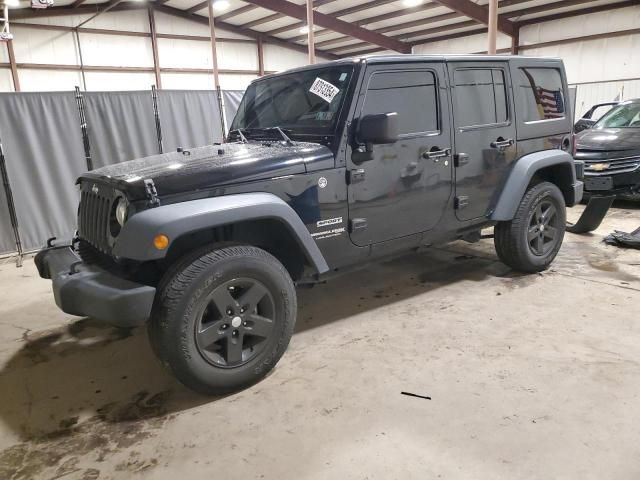 2018 Jeep Wrangler Unlimited Sport