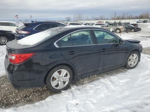 2016 Subaru Legacy 2.5I