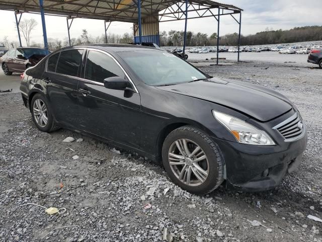 2012 Infiniti G37 Base