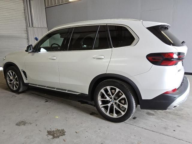 2024 BMW X5 XDRIVE40I