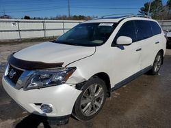 Salvage cars for sale at Montgomery, AL auction: 2016 Nissan Pathfinder S