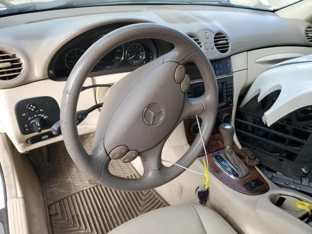 2008 Mercedes-Benz CLK 350