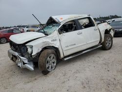 Salvage cars for sale from Copart Houston, TX: 2010 Nissan Titan XE