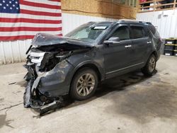 SUV salvage a la venta en subasta: 2013 Ford Explorer XLT