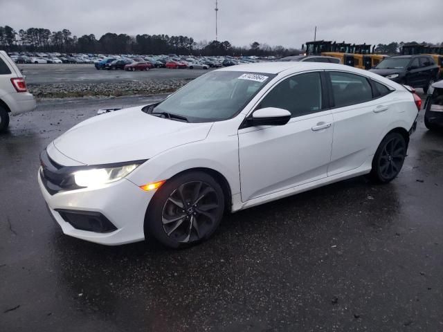 2019 Honda Civic Sport