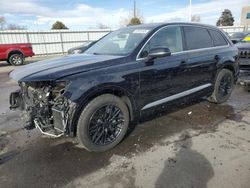 Audi salvage cars for sale: 2017 Audi Q7 Premium Plus