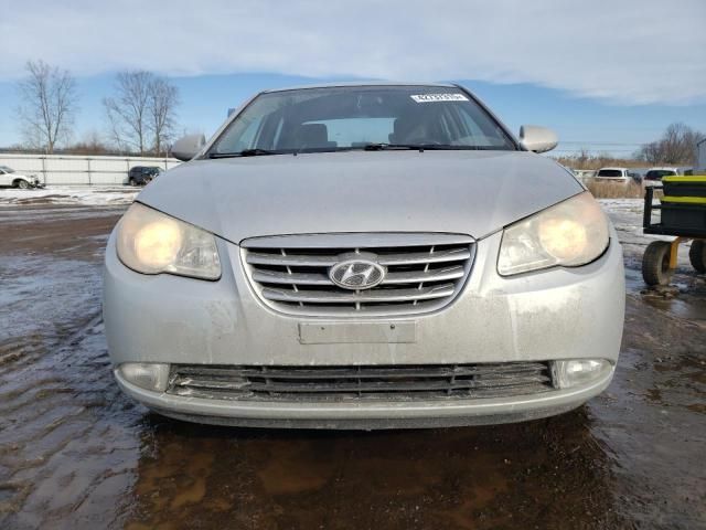 2010 Hyundai Elantra Blue