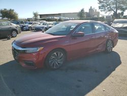 Salvage cars for sale from Copart San Martin, CA: 2021 Honda Insight Touring