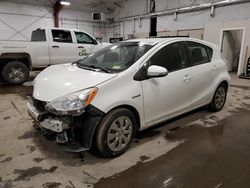 Salvage Cars with No Bids Yet For Sale at auction: 2012 Toyota Prius C