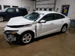 Chevrolet Malibu lt Vehiculos salvage en venta: 2023 Chevrolet Malibu LT