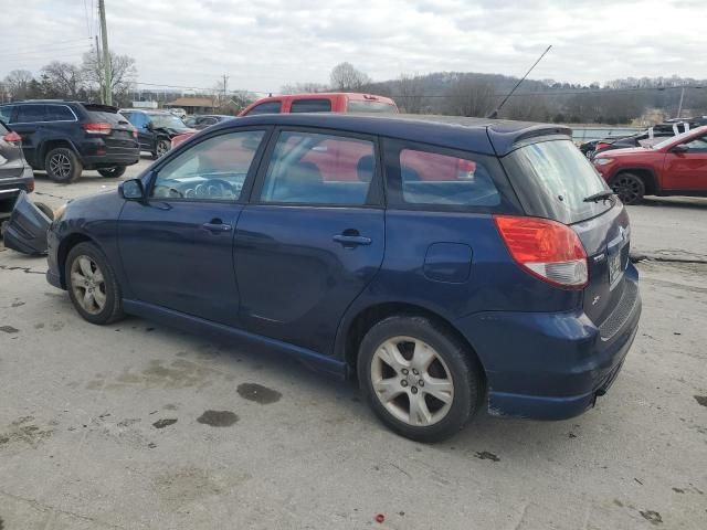 2003 Toyota Corolla Matrix XR