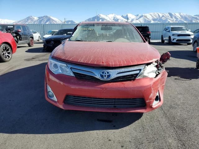 2012 Toyota Camry Hybrid