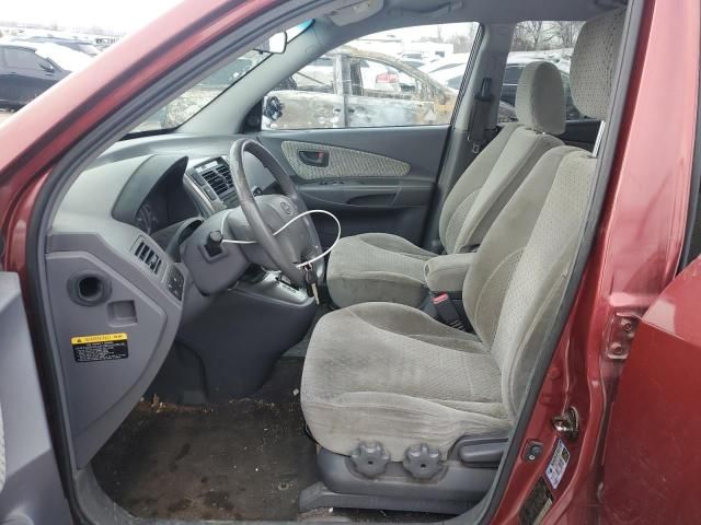 2005 Hyundai Tucson GLS