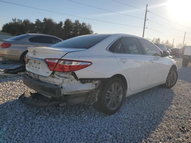 2017 Toyota Camry LE