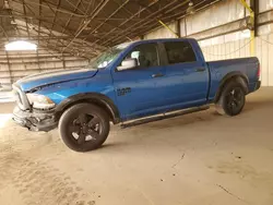 Salvage cars for sale at auction: 2020 Dodge RAM 1500 Classic Warlock