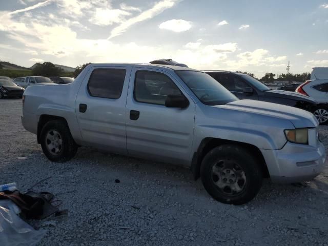 2007 Honda Ridgeline RT