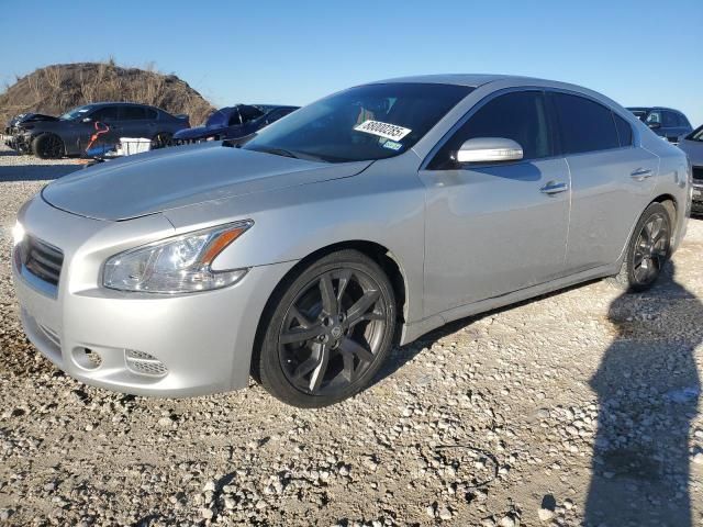 2014 Nissan Maxima S