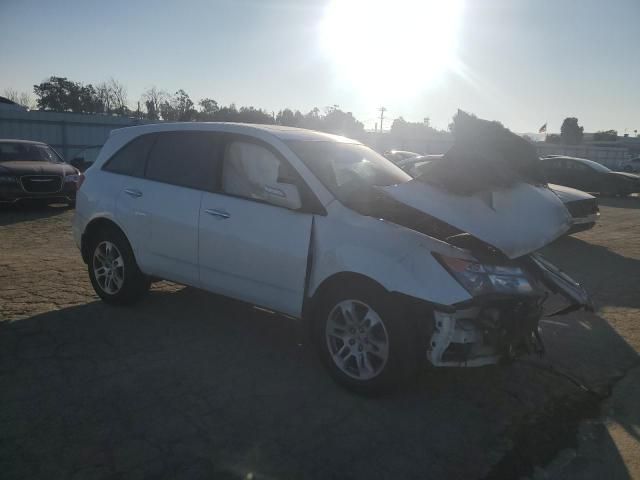 2008 Acura MDX Technology