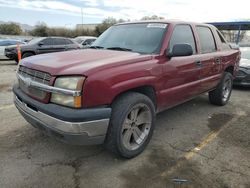 2004 Chevrolet Avalanche C1500 en venta en Las Vegas, NV