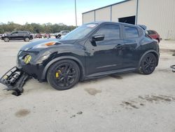 Salvage cars for sale at Apopka, FL auction: 2015 Nissan Juke S