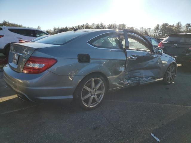 2012 Mercedes-Benz C 350 4matic