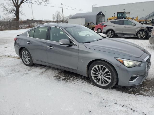 2019 Infiniti Q50 Luxe