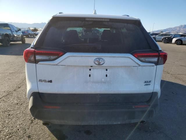 2019 Toyota Rav4 XLE