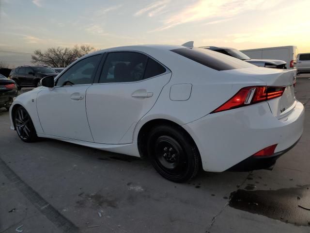 2016 Lexus IS 200T