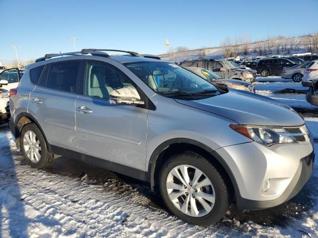 2013 Toyota Rav4 Limited