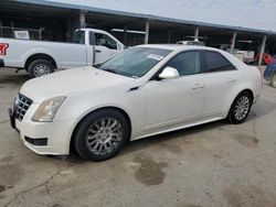 Salvage cars for sale at Fresno, CA auction: 2013 Cadillac CTS Luxury Collection