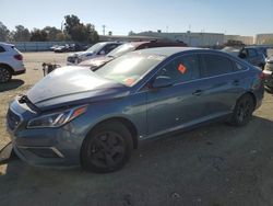 Salvage cars for sale at Martinez, CA auction: 2016 Hyundai Sonata SE