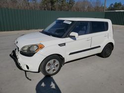 Salvage cars for sale from Copart Savannah, GA: 2013 KIA Soul