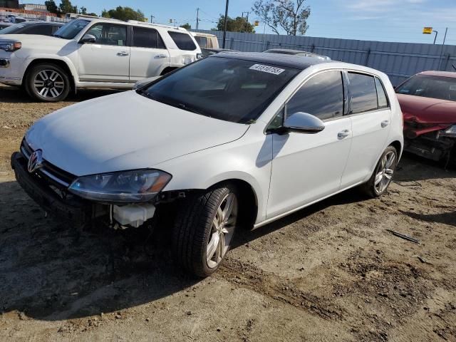 2015 Volkswagen Golf TDI