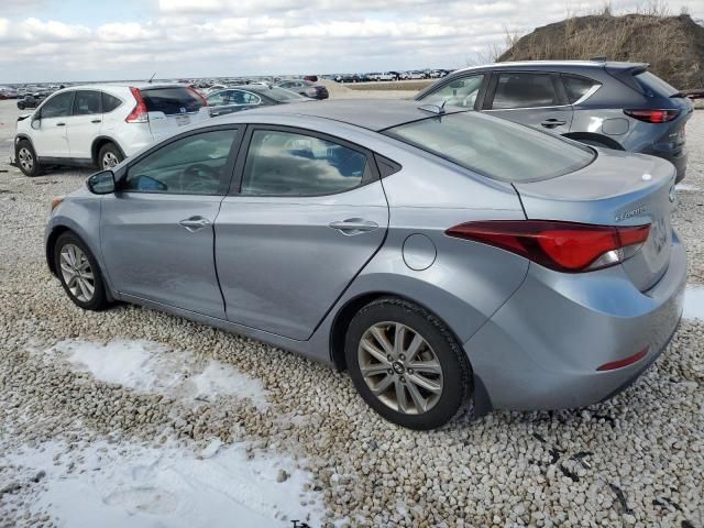 2016 Hyundai Elantra SE