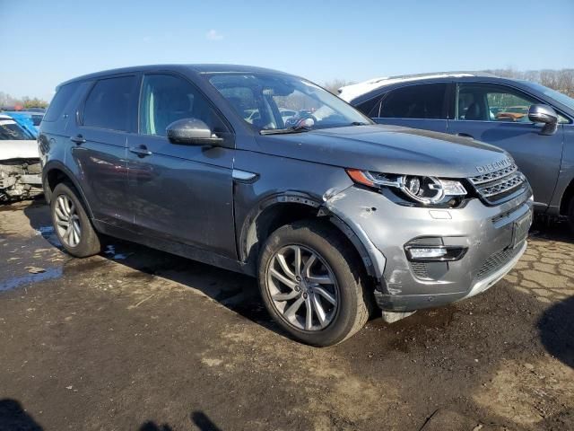 2017 Land Rover Discovery Sport HSE