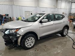 Vehiculos salvage en venta de Copart Wayland, MI: 2019 Nissan Rogue Sport S