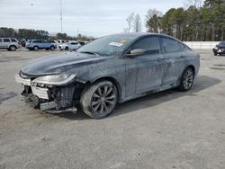 2015 Chrysler 200 S en venta en Dunn, NC