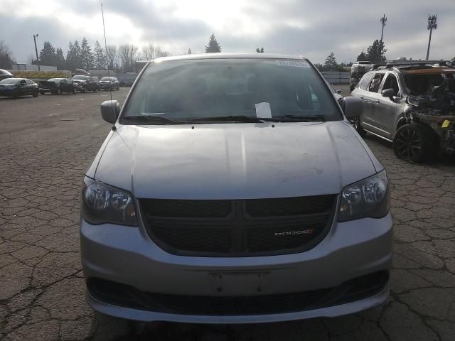 2016 Dodge Grand Caravan SE