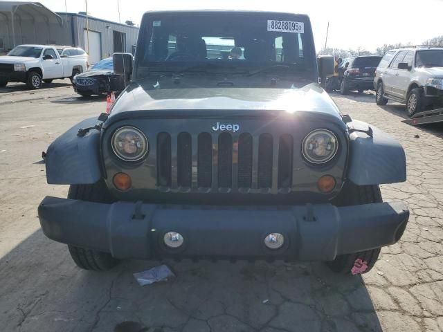 2011 Jeep Wrangler Unlimited Sport