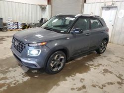 Salvage cars for sale at Conway, AR auction: 2024 Hyundai Venue SEL