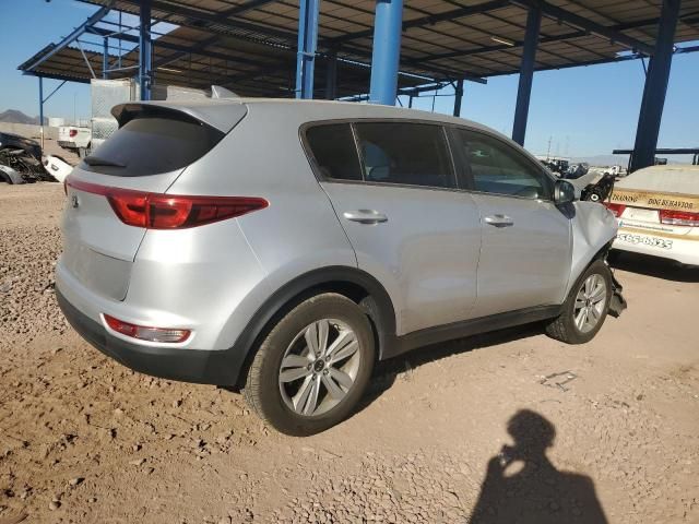 2017 KIA Sportage LX