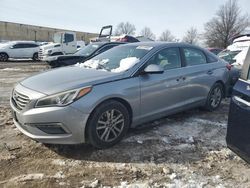 Hyundai Sonata salvage cars for sale: 2015 Hyundai Sonata SE