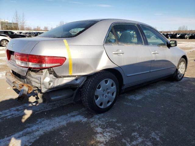 2003 Honda Accord LX