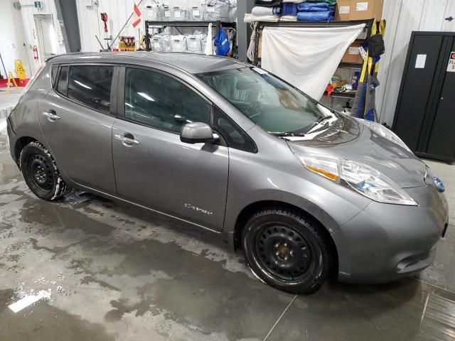 2015 Nissan Leaf S